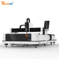 Chine meilleure machine de découpe laser à fibre CNC de haute précision 1530 coupant l&#39;acier inoxydable